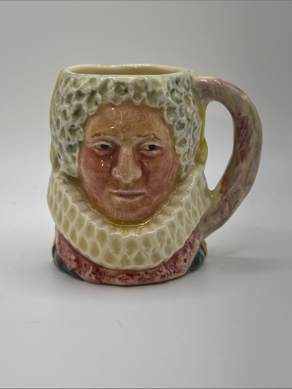 Vintage Lancaster & Sandland miniature "Queen Bess" Toby mug